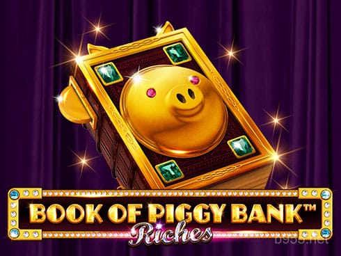Book Of Piggy Bank - Riches