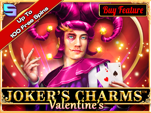 Joker Charms - Valentines