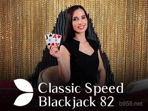 Classic Speed Blackjack 82