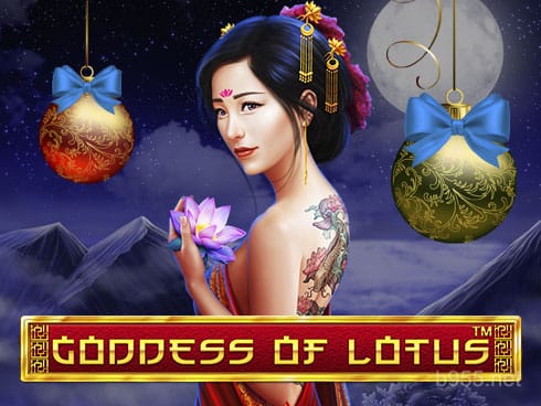 Goddess of Lotus Christmas Edition