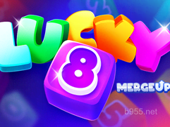 Lucky 8 Merge Up